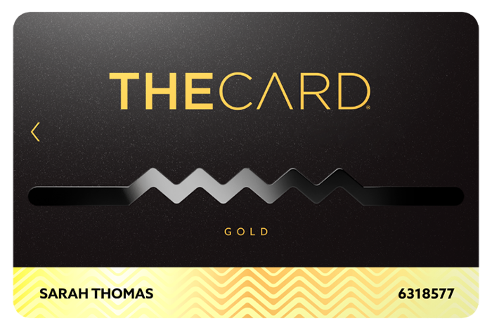 gold card