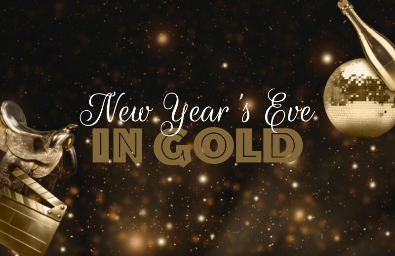 New Year’s Eve in Gold
