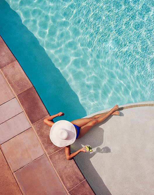 Swim. Chill. Repeat.