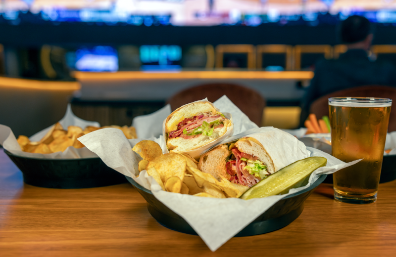 Sportsbook Bar