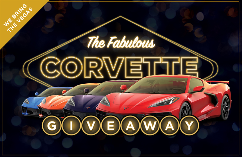 The Fabulous Corvette Giveaway